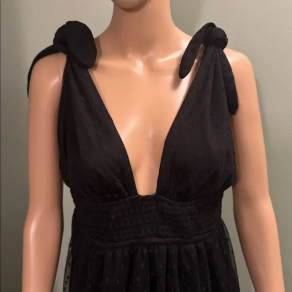 Lulu's Black Knit Dress size XL - Picture 2 of 7